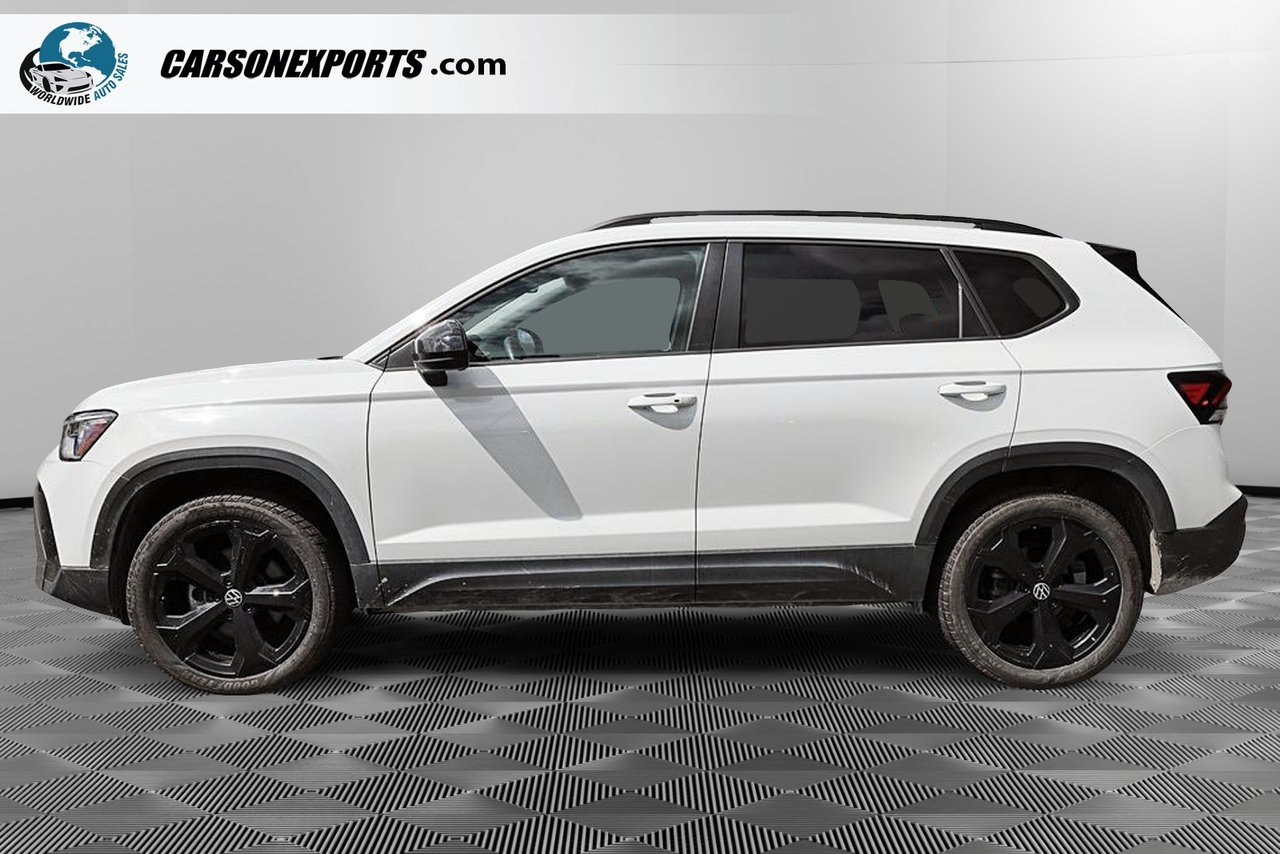 2025 Volkswagen Taos Comfortline-10
