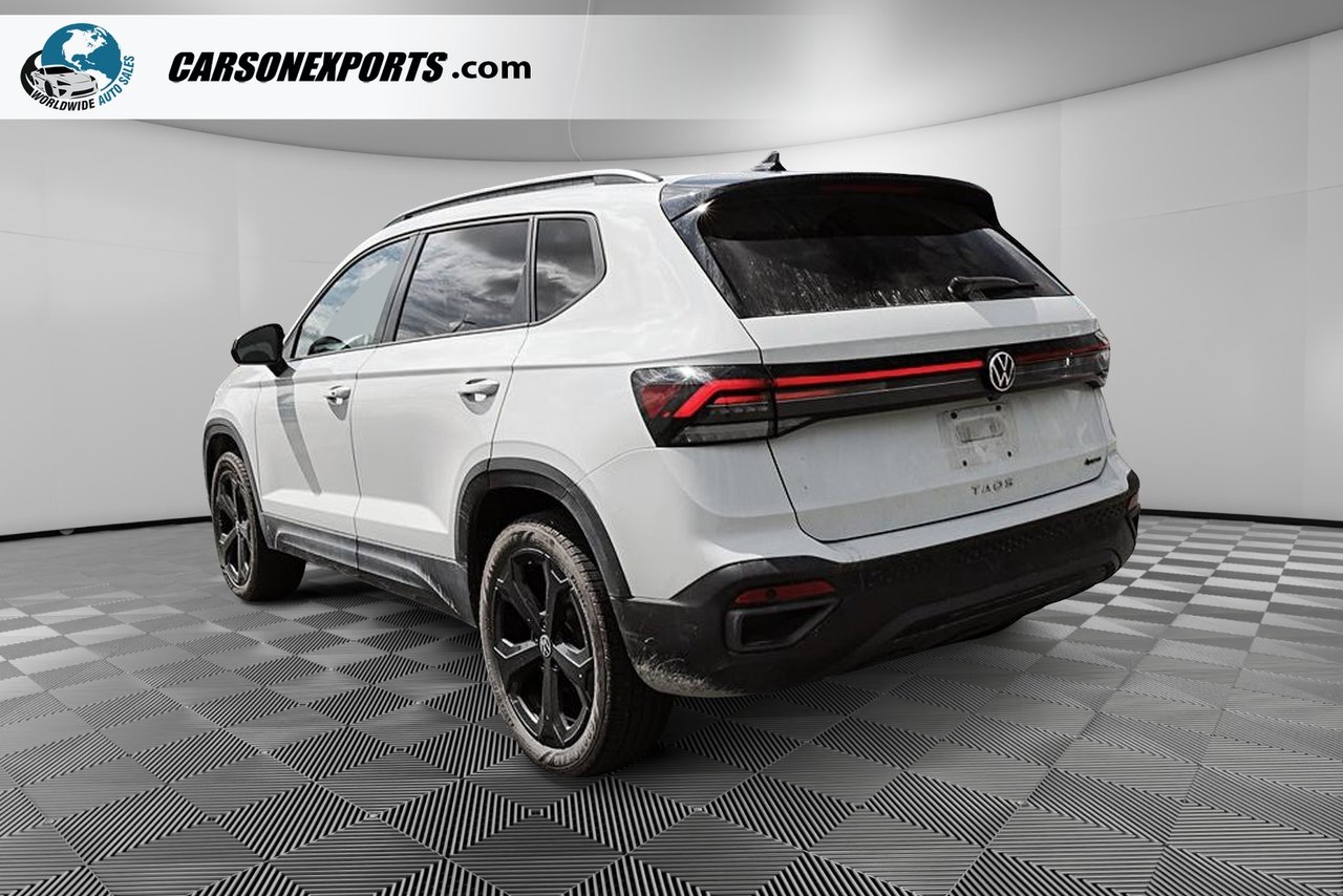 2025 Volkswagen Taos Comfortline-9