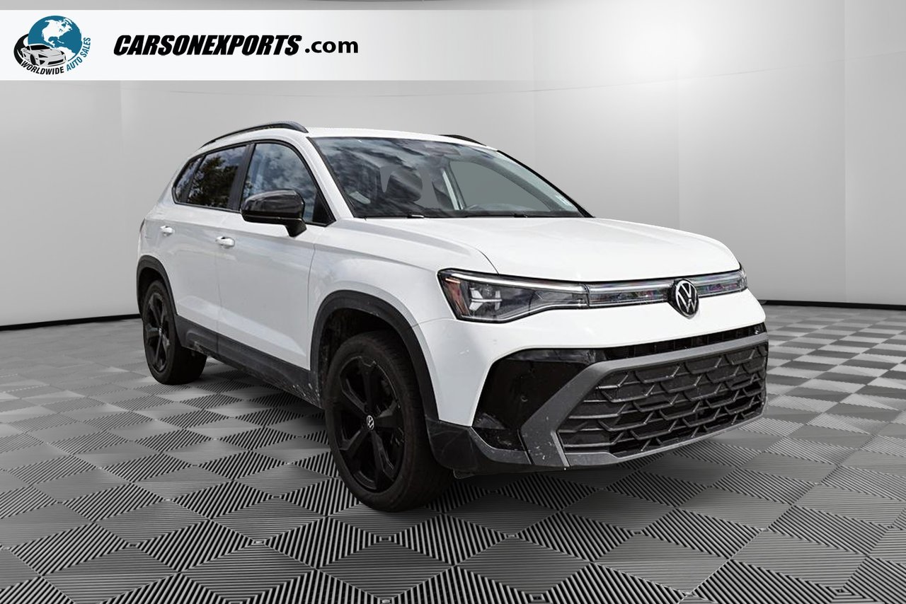 2025 Volkswagen Taos Comfortline-2