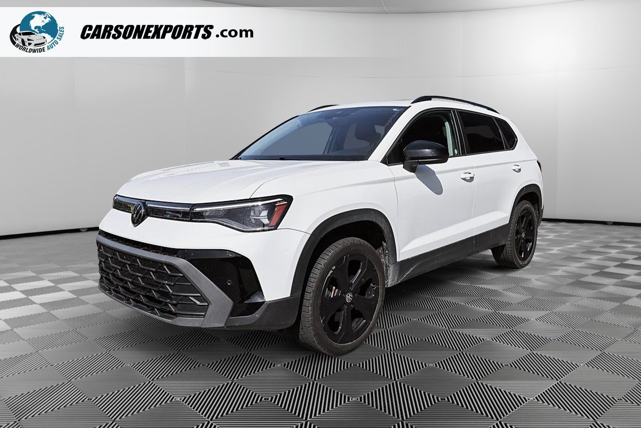 White 2025 Volkswagen Taos SUV / Crossover Automatic