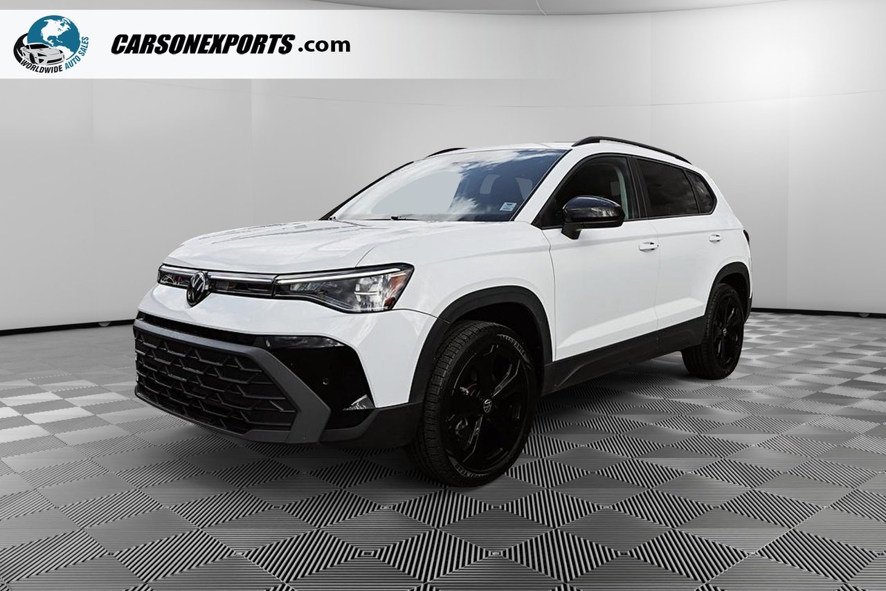 2025 Volkswagen Taos Comfortline Black Edition 4Motion