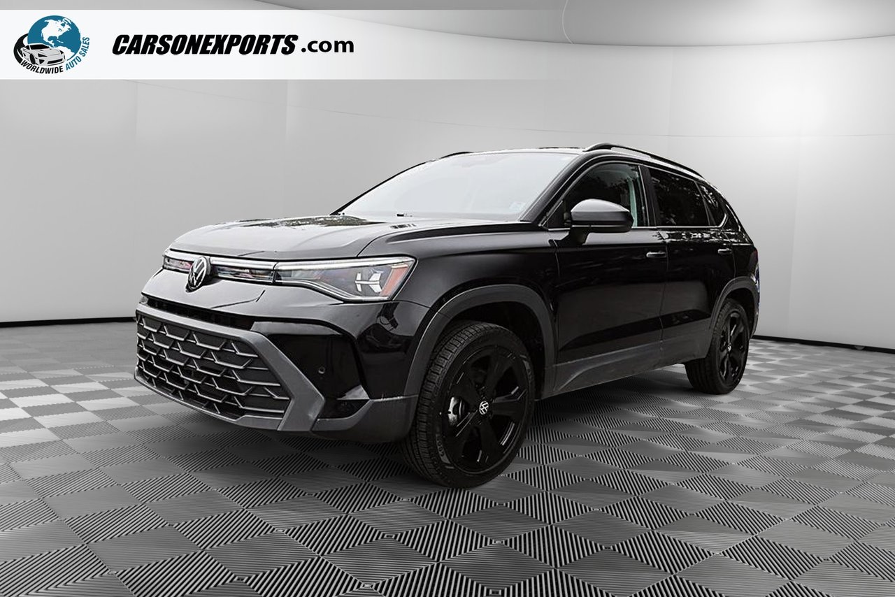 White 2025 Volkswagen Taos SUV / Crossover Automatic
