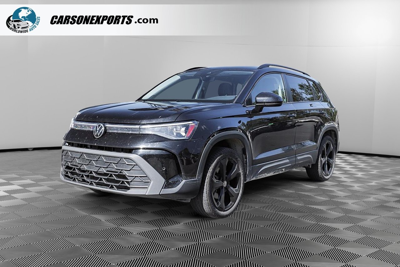 White 2025 Volkswagen Taos SUV / Crossover  Automatic