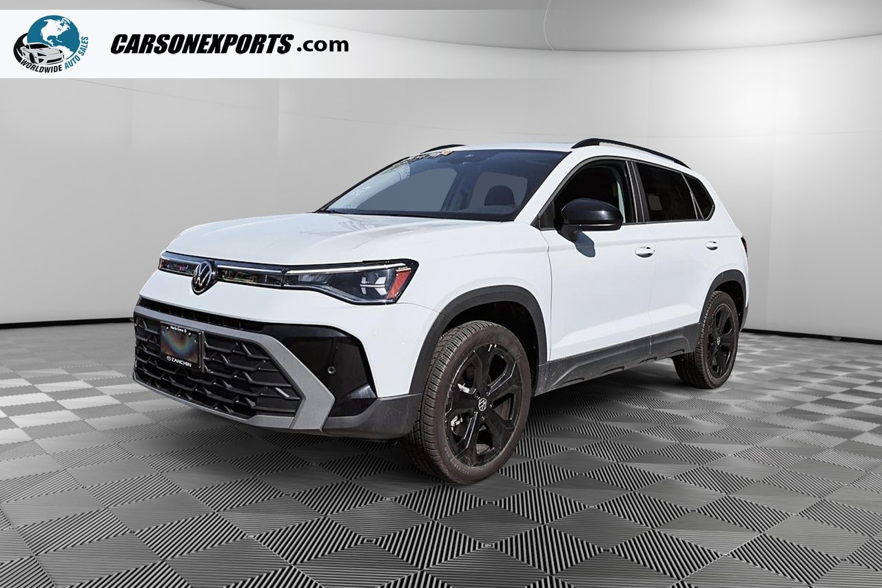 Gray 2026 Volkswagen Taos SUV / Crossover Automatic
