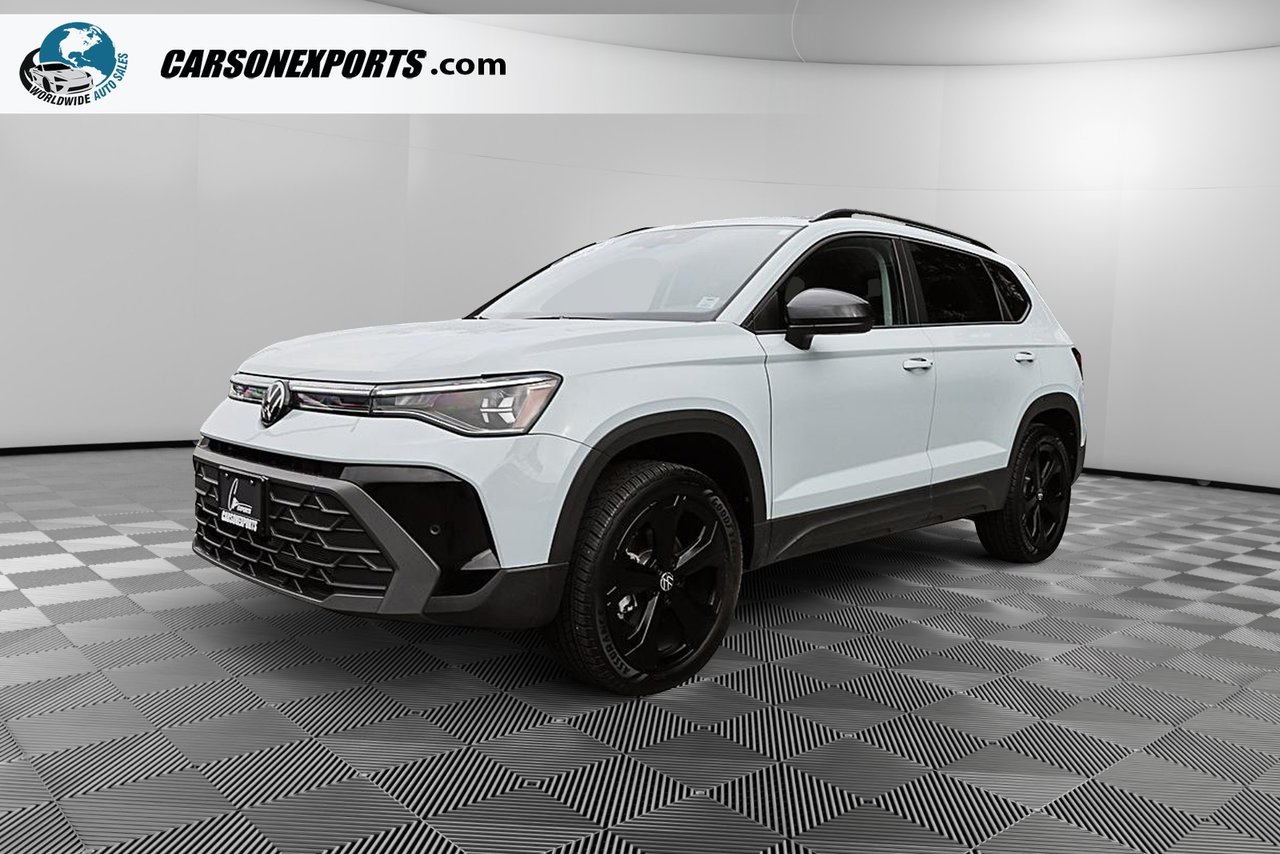 2026 Volkswagen Taos Comfortline Black Edition 4Motion