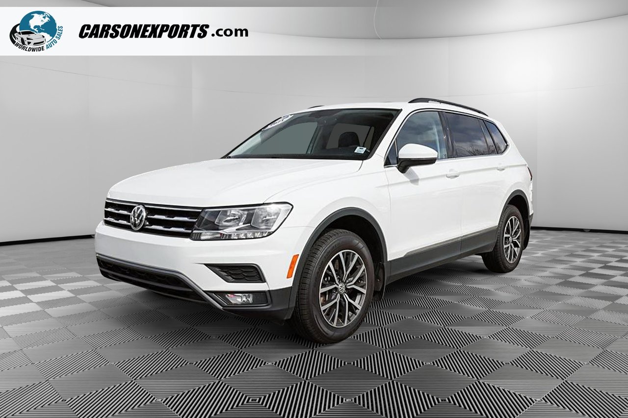 2021 Volkswagen Tiguan Comfortline FINANCING AVAILABLE!-0