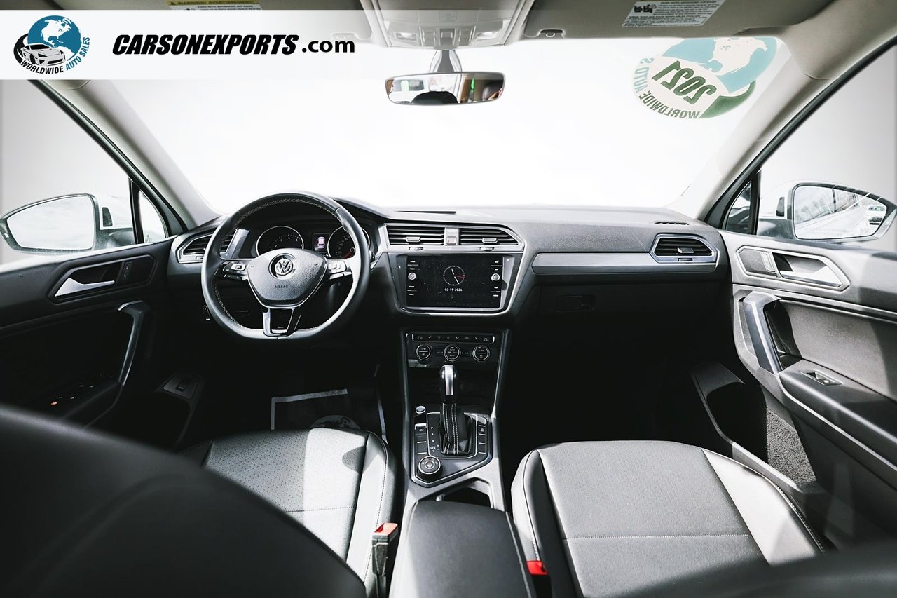 2021 Volkswagen Tiguan Comfortline FINANCING AVAILABLE!-17