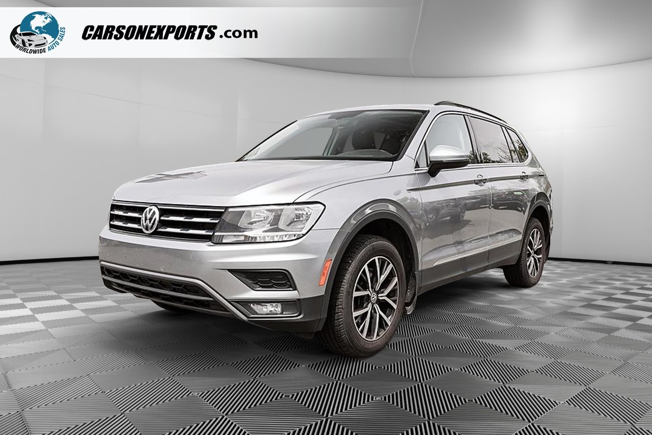 Silver 2021 Volkswagen Tiguan Comfortline 4Motion SUV / Crossover Automatic