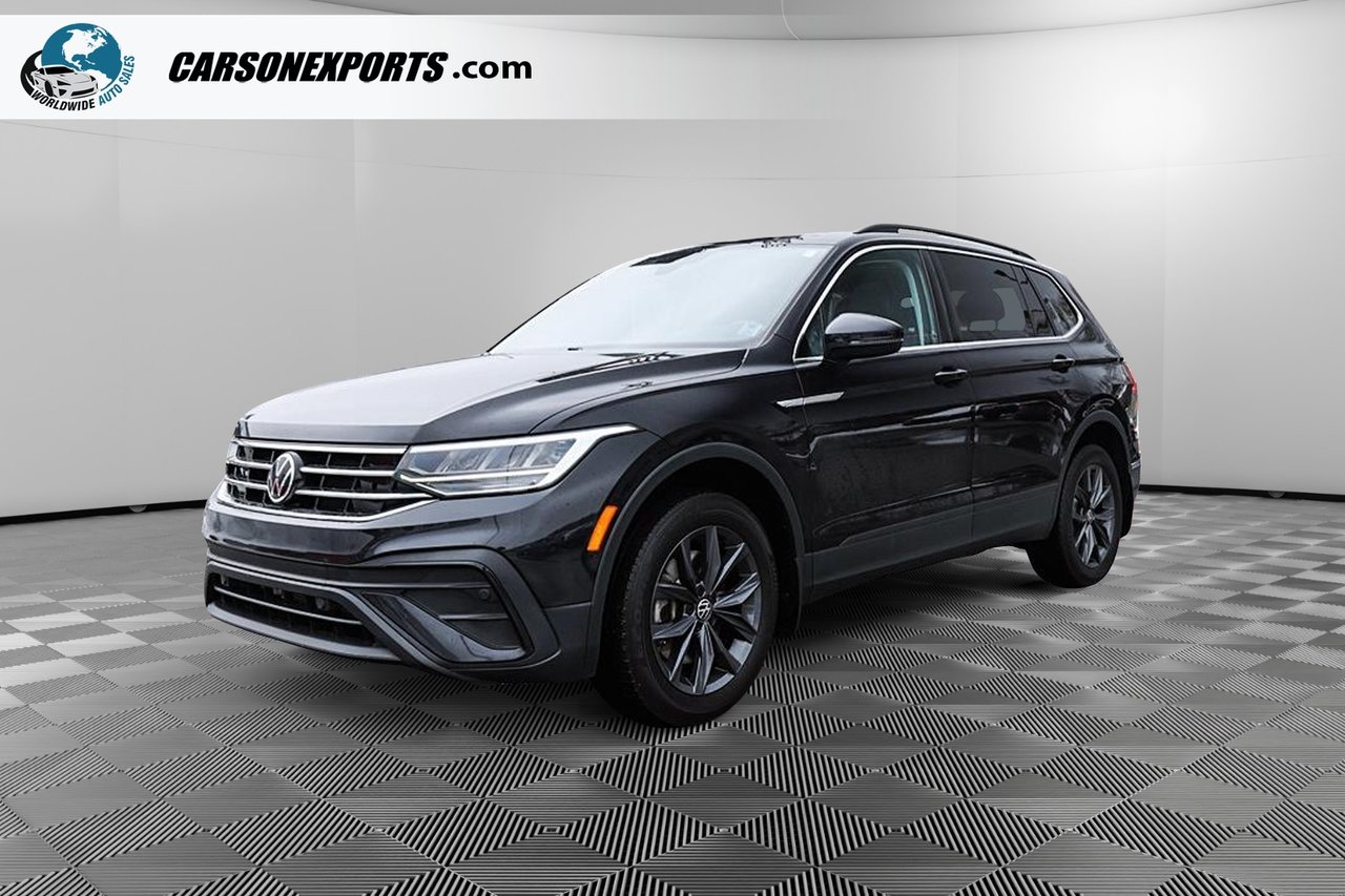 2022 Volkswagen Tiguan Comfortline 4Motion