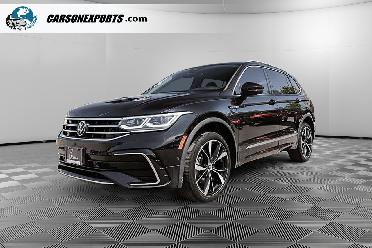 2023 Volkswagen Tiguan Highline R-Line 4Motion