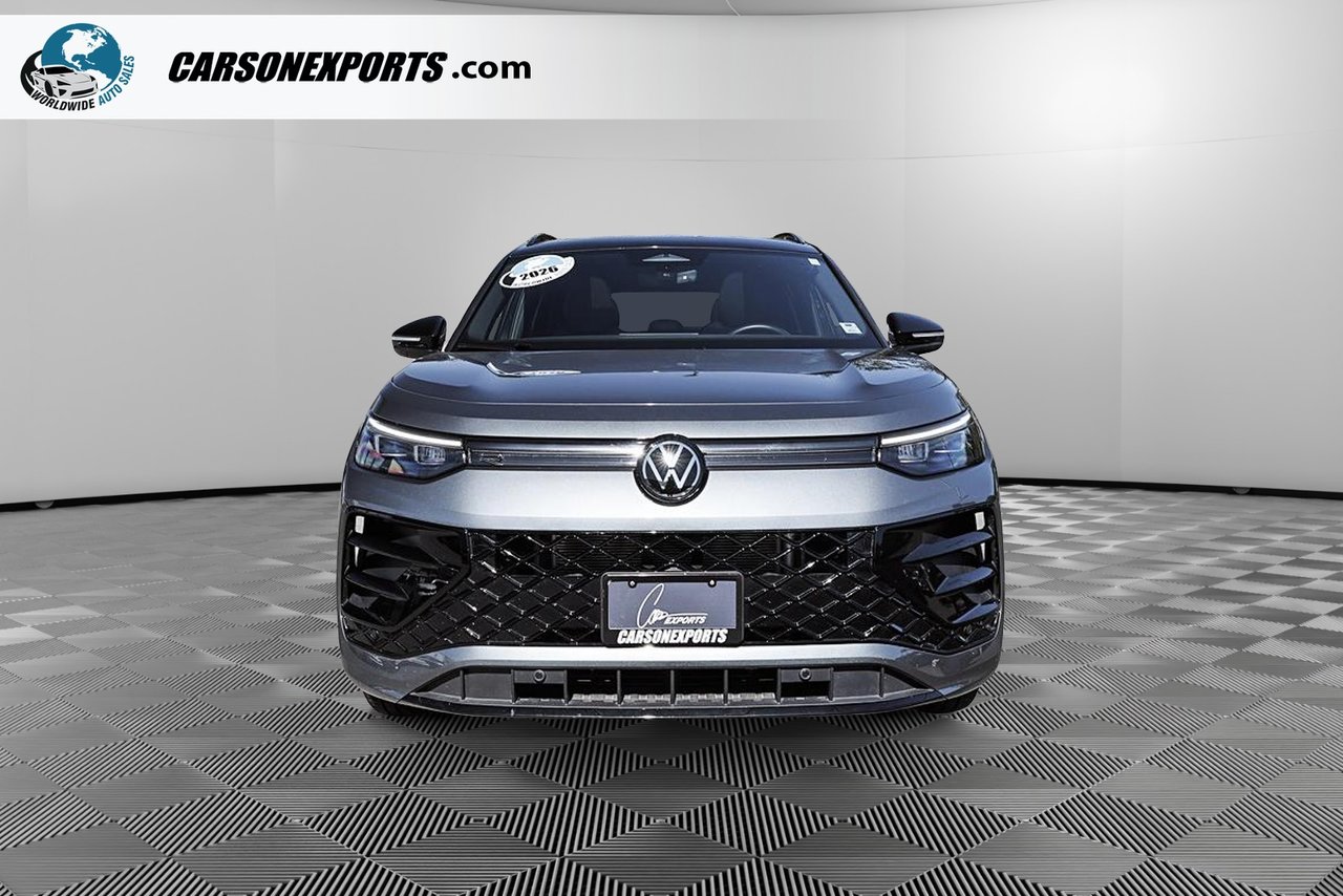 2026 Volkswagen Tiguan Comfortline R-Line Black-1