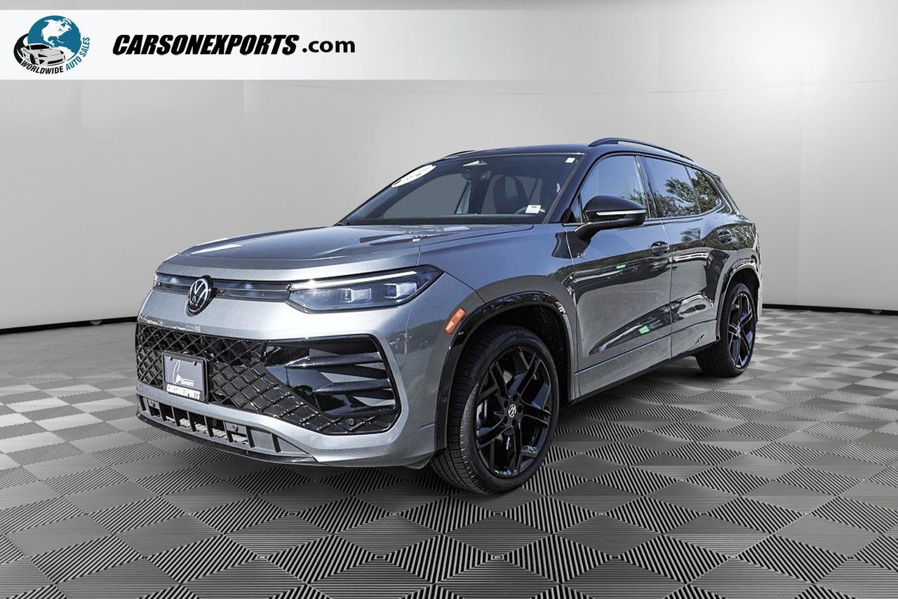 Gray 2026 Volkswagen Tiguan SUV / Crossover Automatic