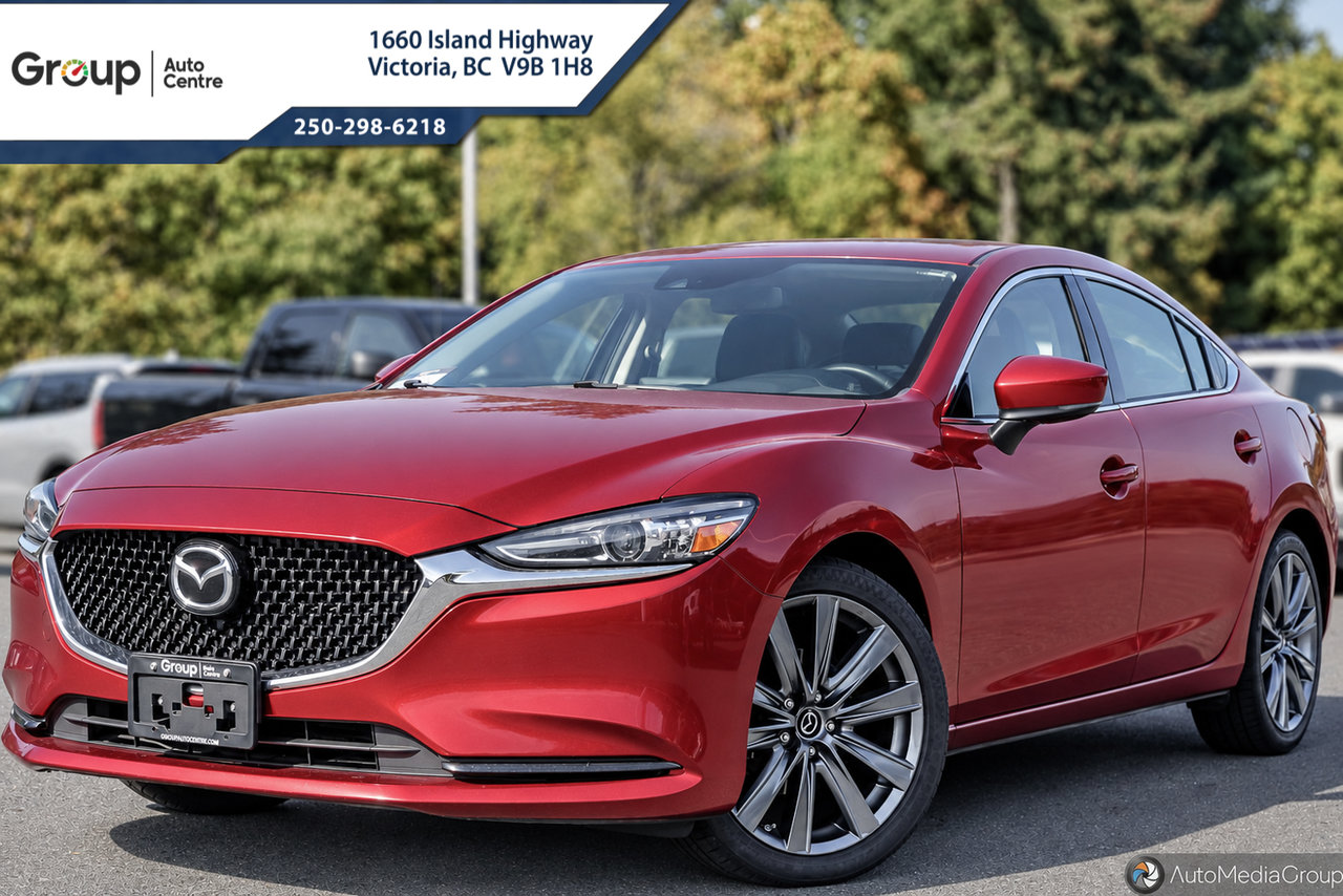 SOUL RED CRYSTAL METALLIC 2020 Mazda MAZDA6 Sedan  6-Speed Automatic