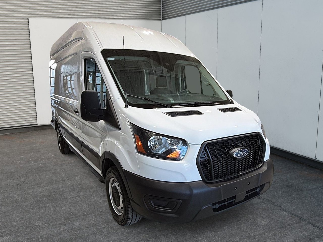 White 2025 Ford Transit Cargo Van Rear-Wheel Drive Automatic
