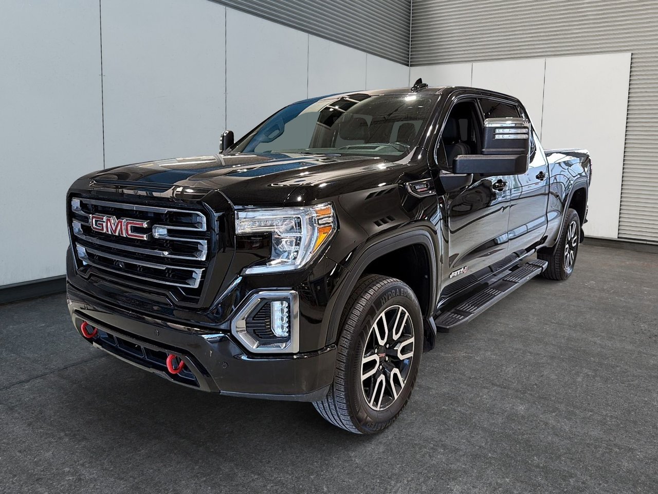 Black 2021 GMC Sierra 1500 Pickup Truck Four-Wheel Drive Automatic