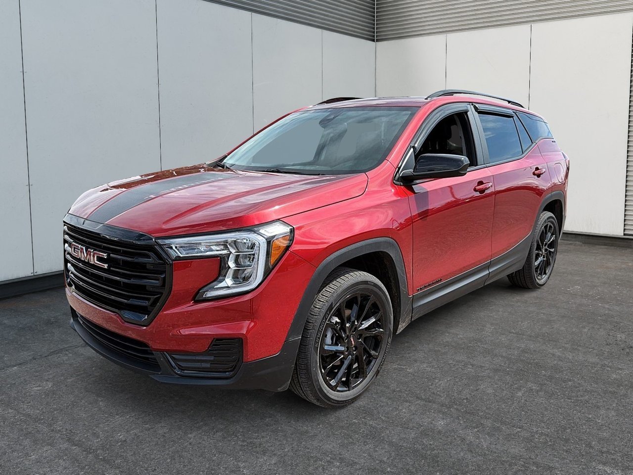 Red 2024 GMC Terrain SUV / Crossover All-Wheel Drive Automatic