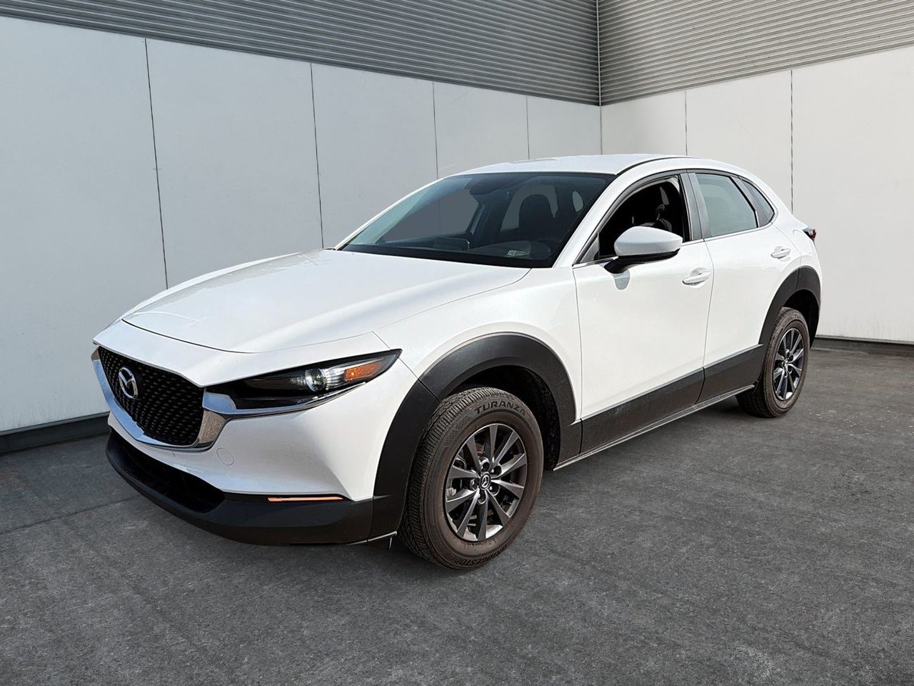 White 2024 Mazda CX-30 SUV / Crossover  Automatic