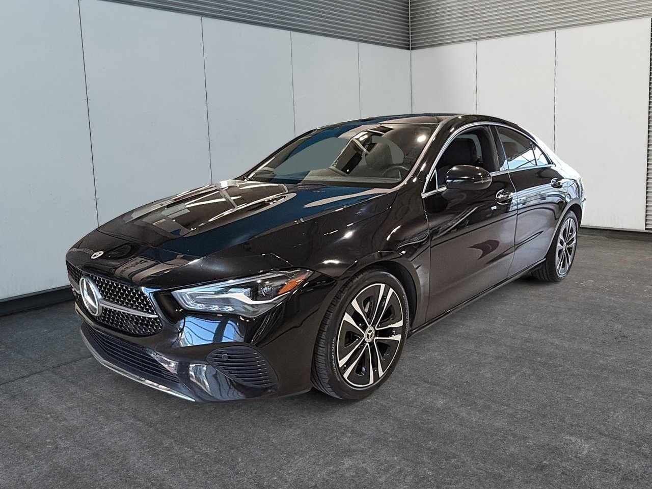 Black 2025 Mercedes-Benz CLA Coupe All-Wheel Drive Automatic