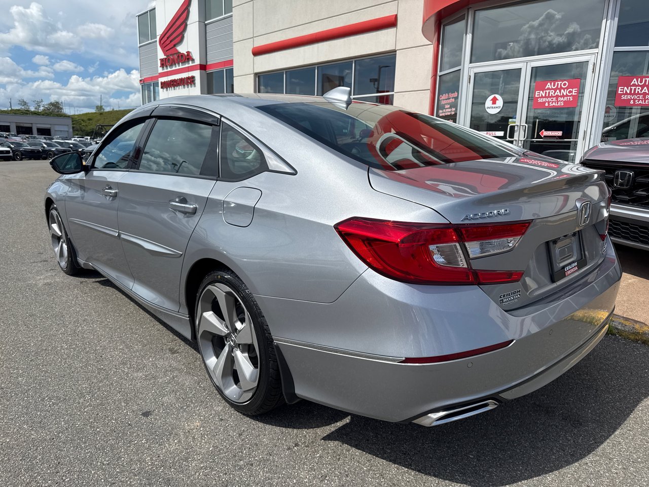 2018 Honda Accord Touring 2.0T-4