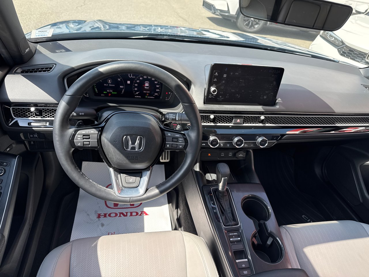 2025 Honda Civic Hybrid Sport Touring-9