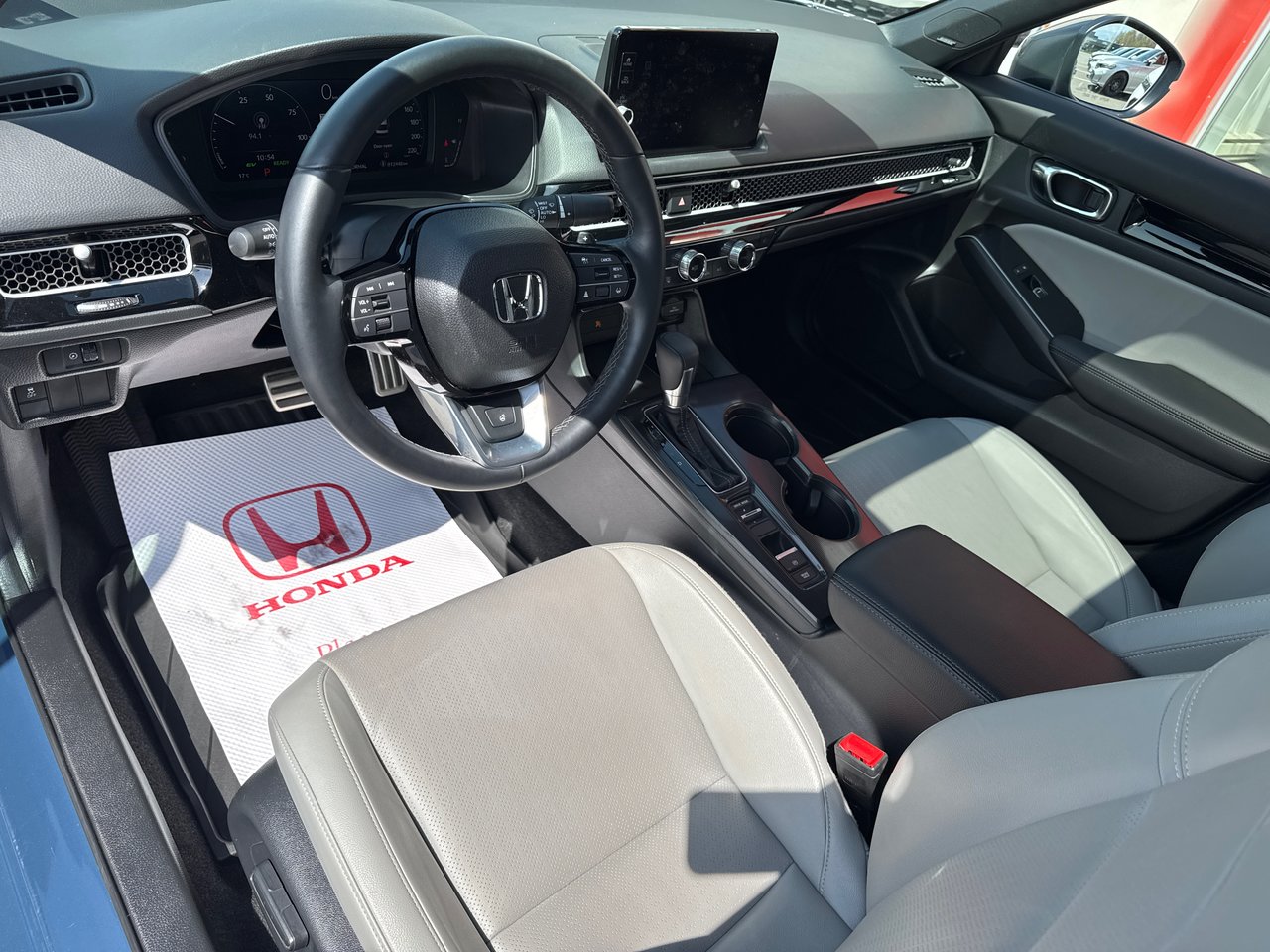 2025 Honda Civic Hybrid Sport Touring-10