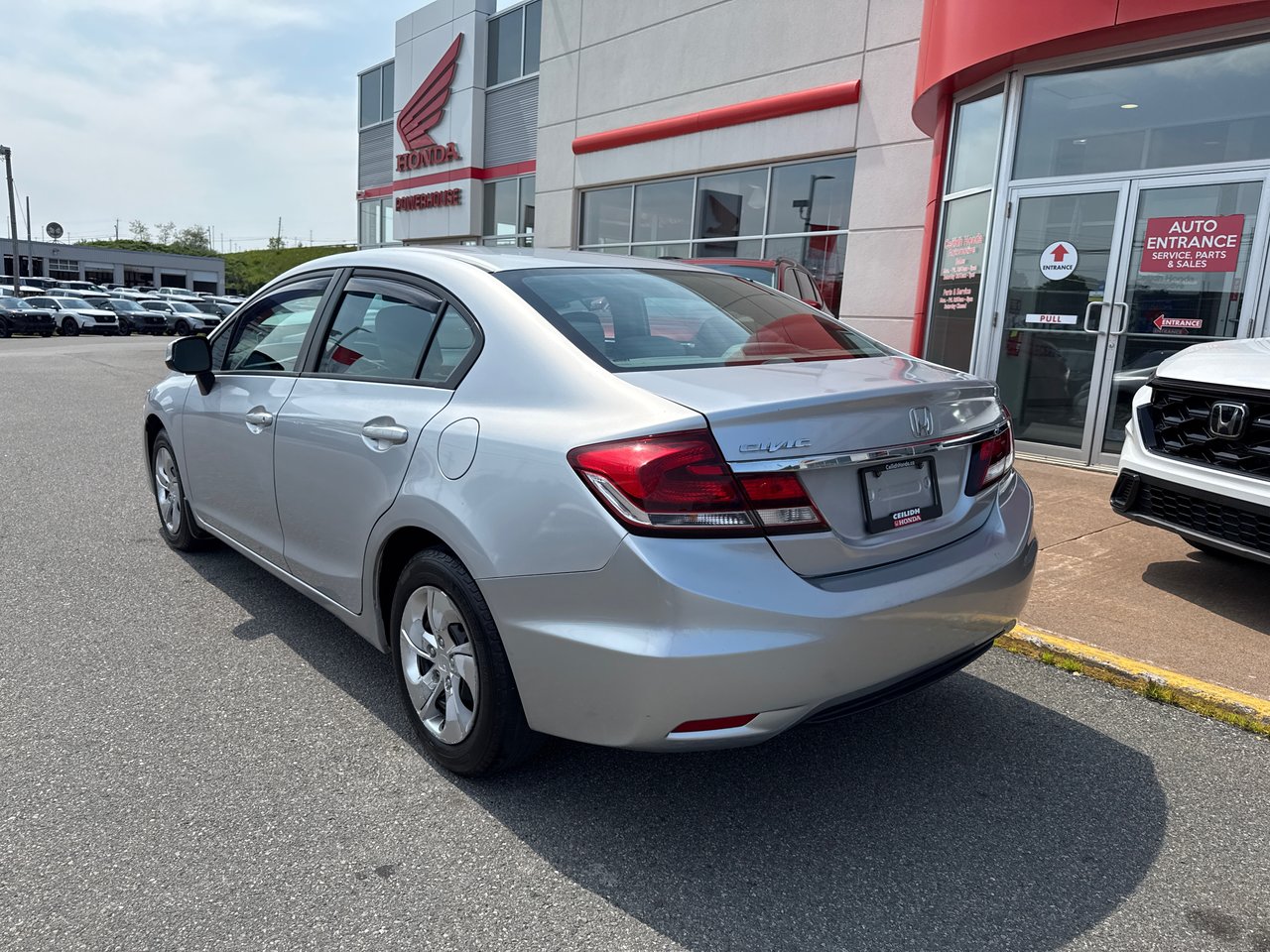 2013 Honda Civic LX-5