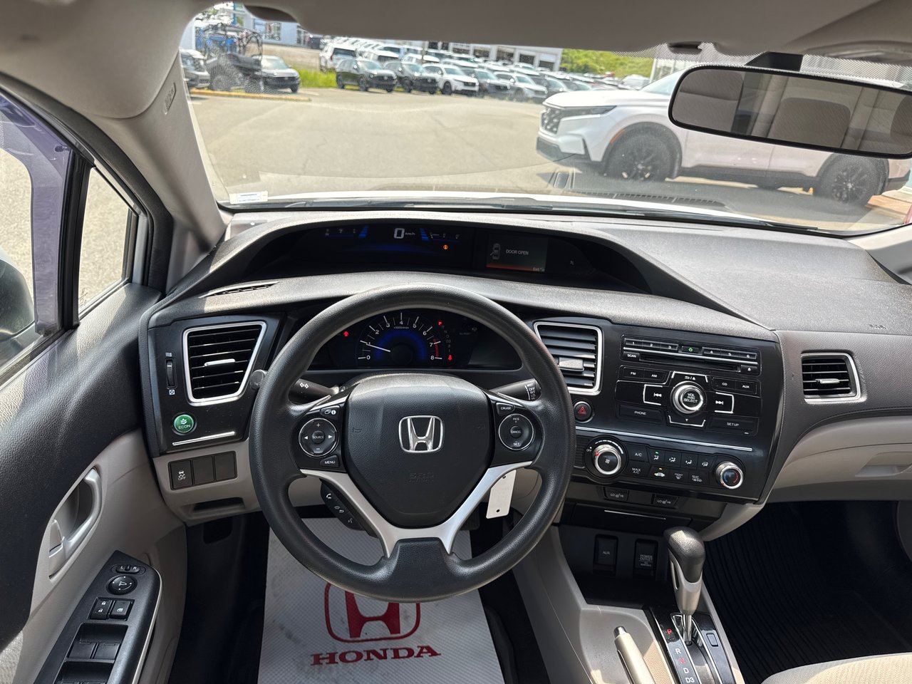 2013 Honda Civic LX-9