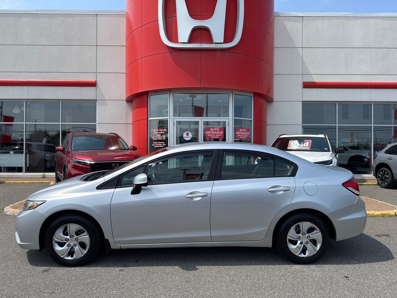 2013 Honda Civic LX-4