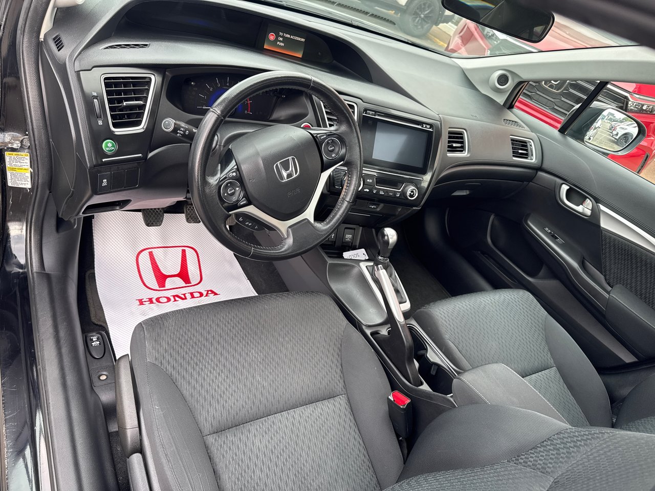 2015 Honda Civic EX-10