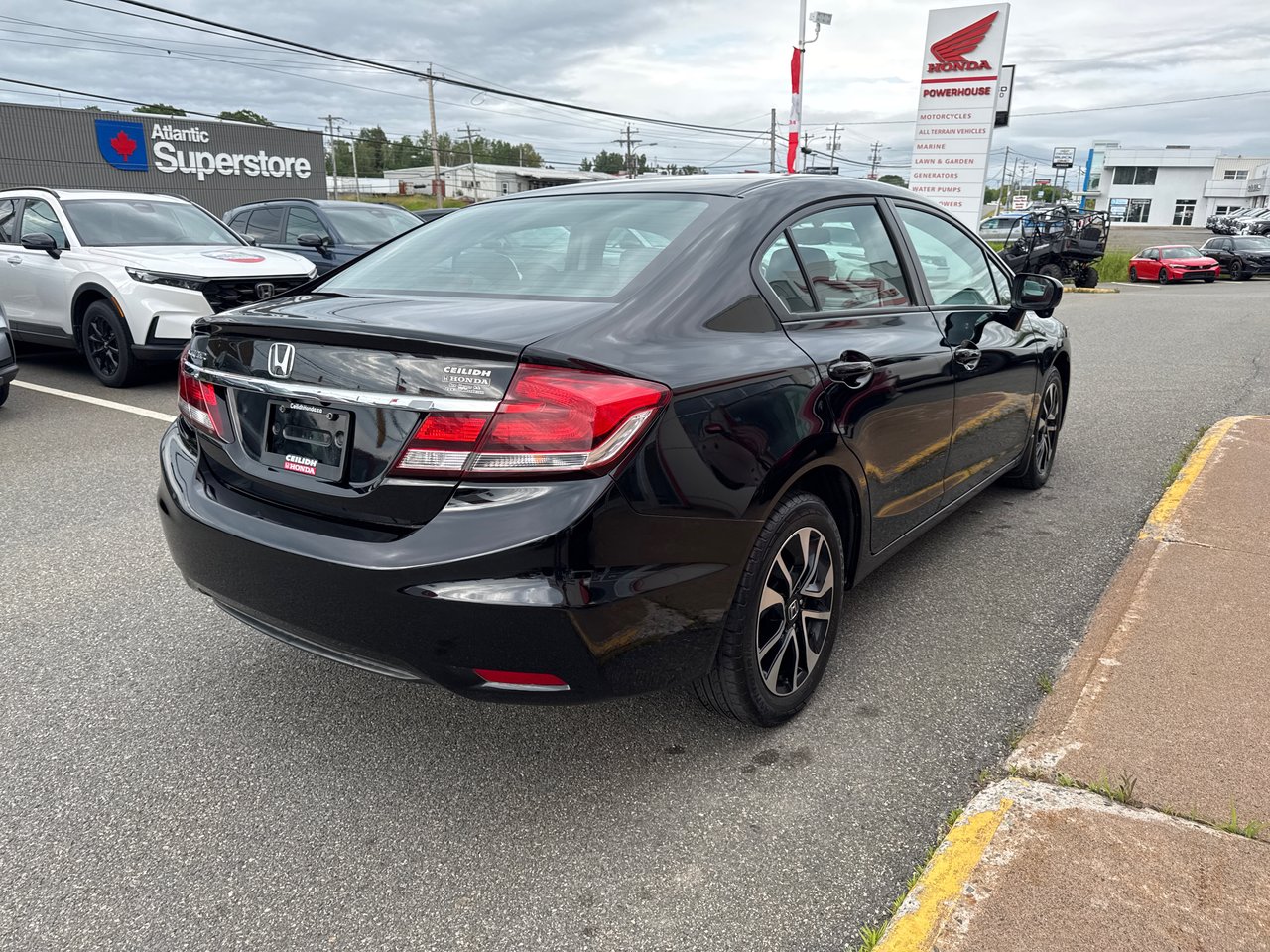 2015 Honda Civic EX-6