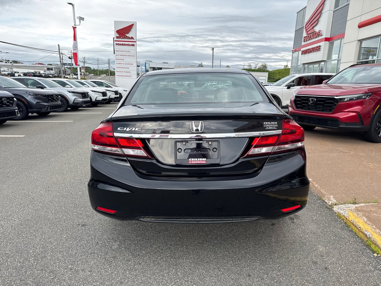2015 Honda Civic EX-5