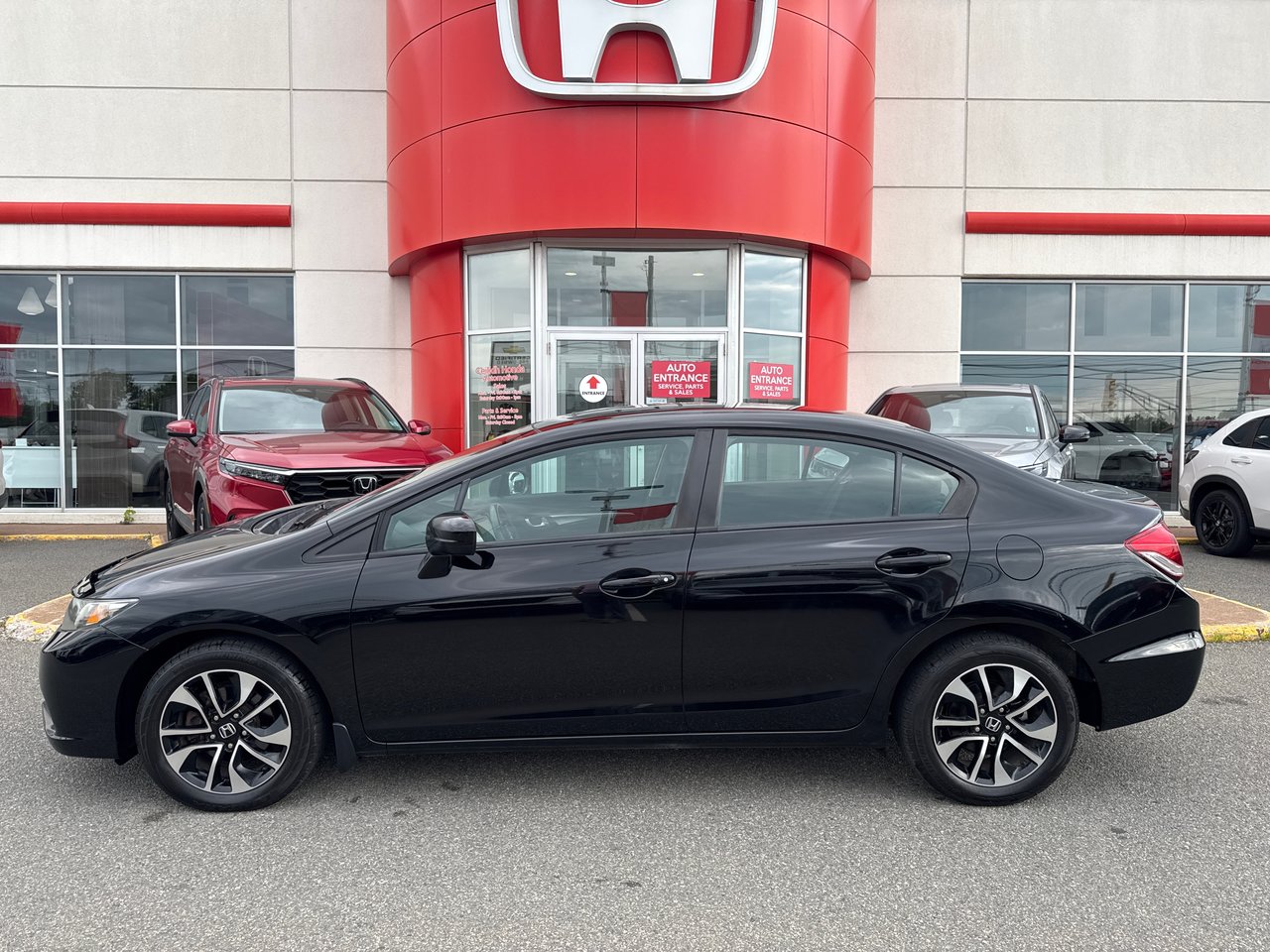 2015 Honda Civic EX-3