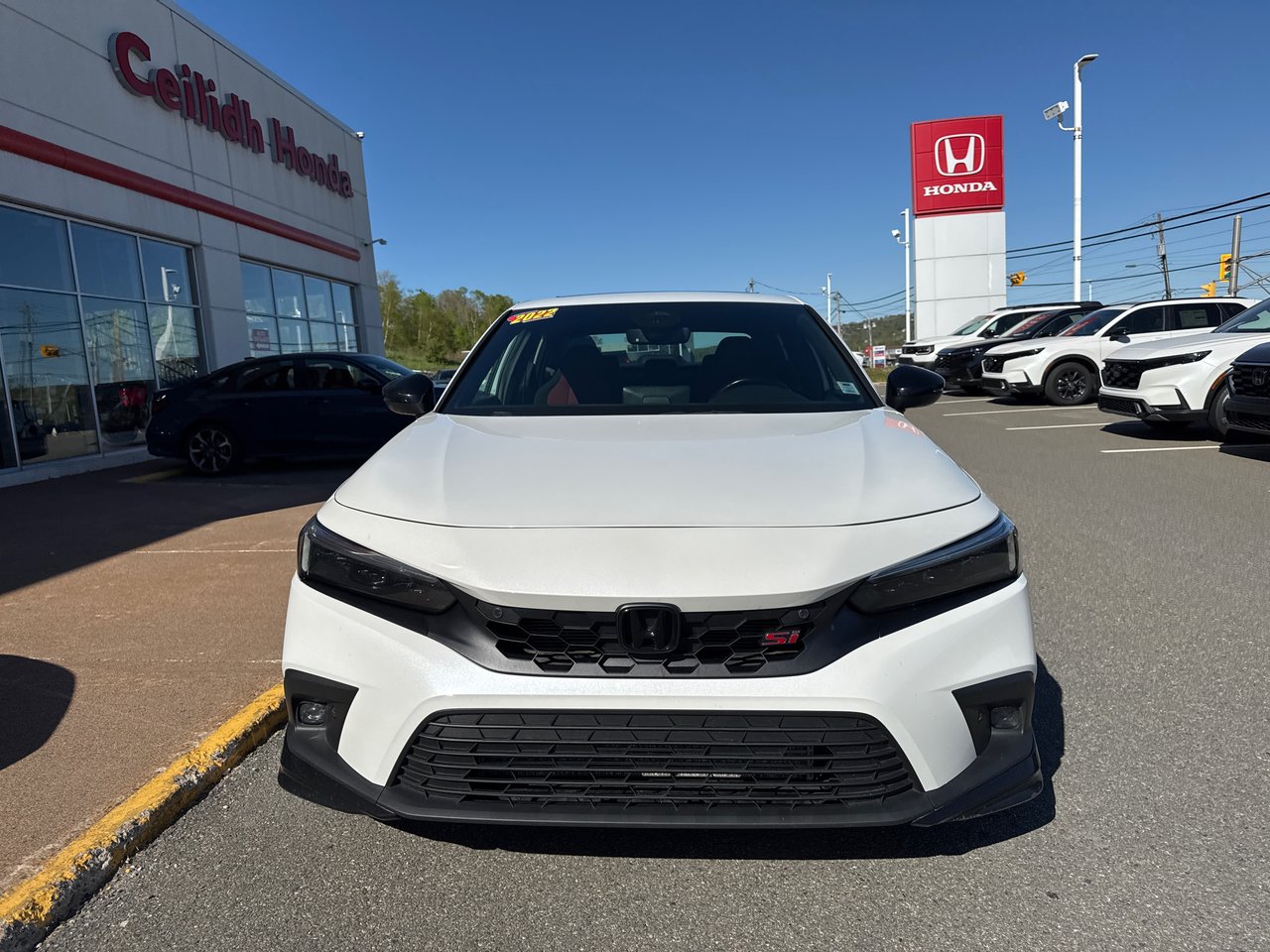 2022 Honda Civic Si-1