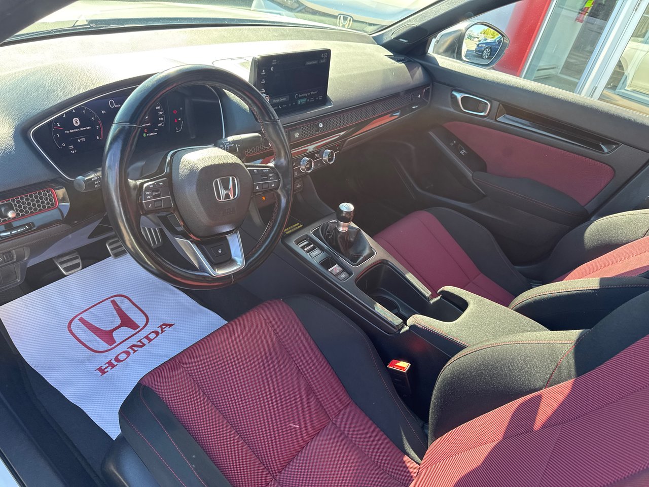 2022 Honda Civic Si-12