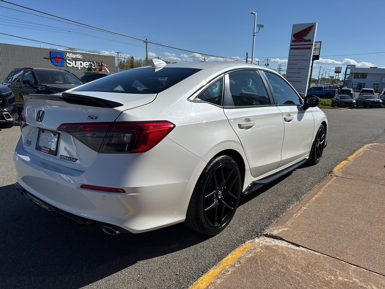 2022 Honda Civic Si-6
