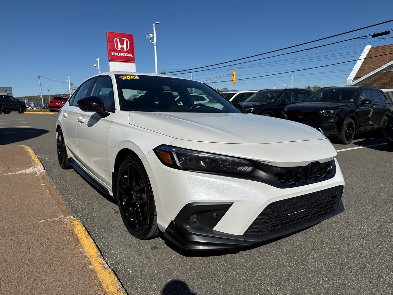 2022 Honda Civic Si-2