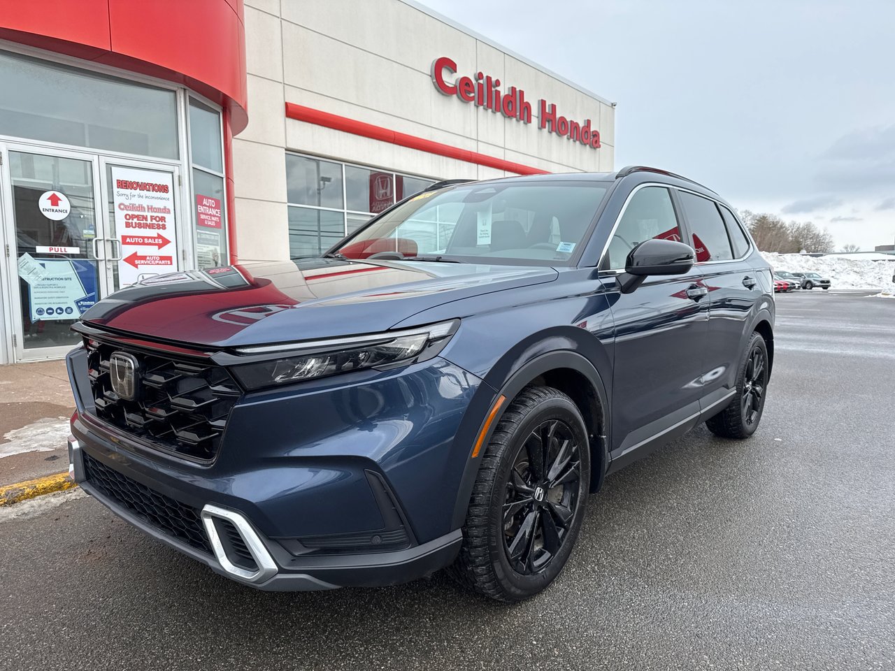 2023 Honda CR-V Hybrid Touring AWD