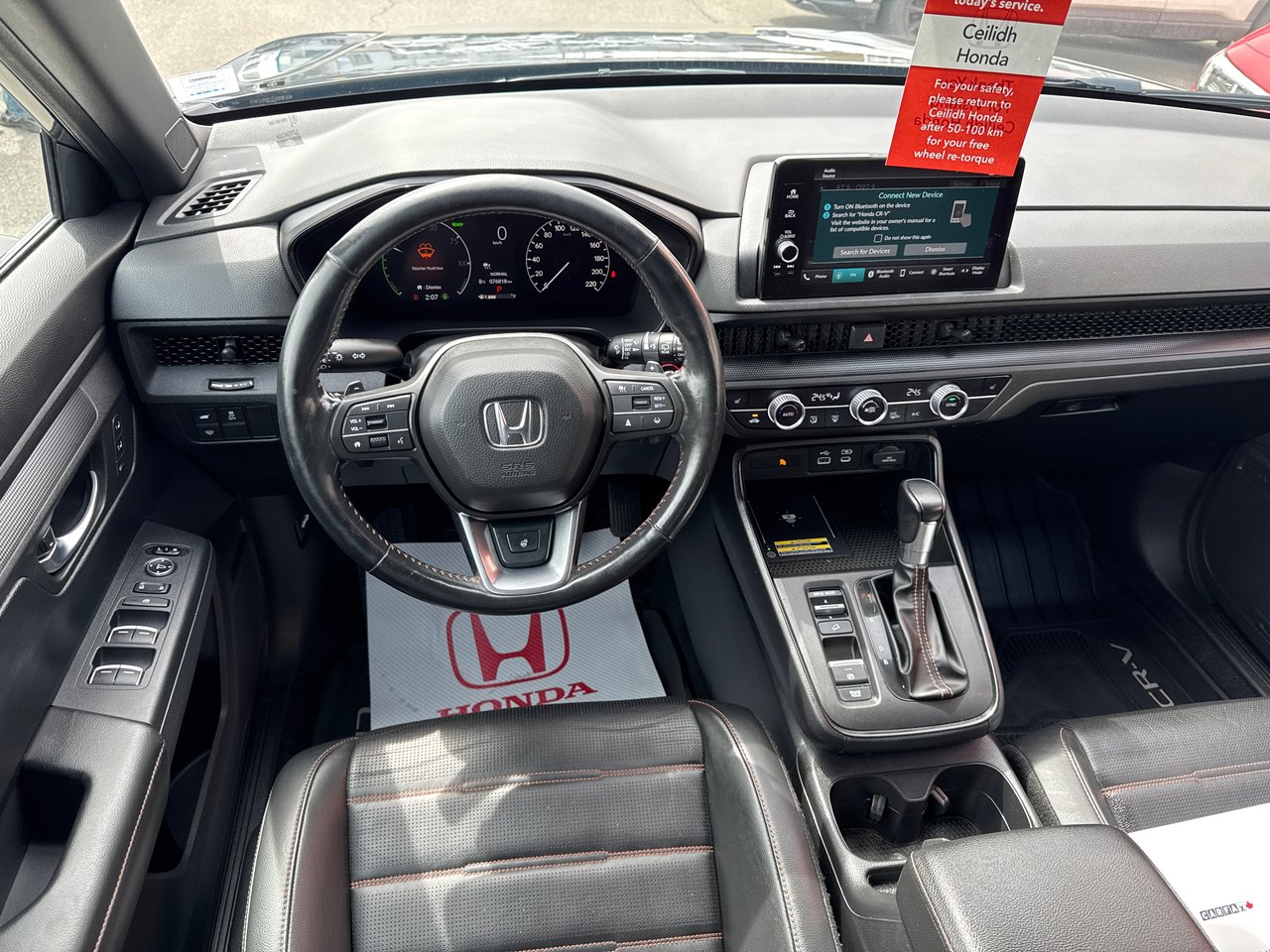 2024 Honda CR-V Hybrid EX-L-9