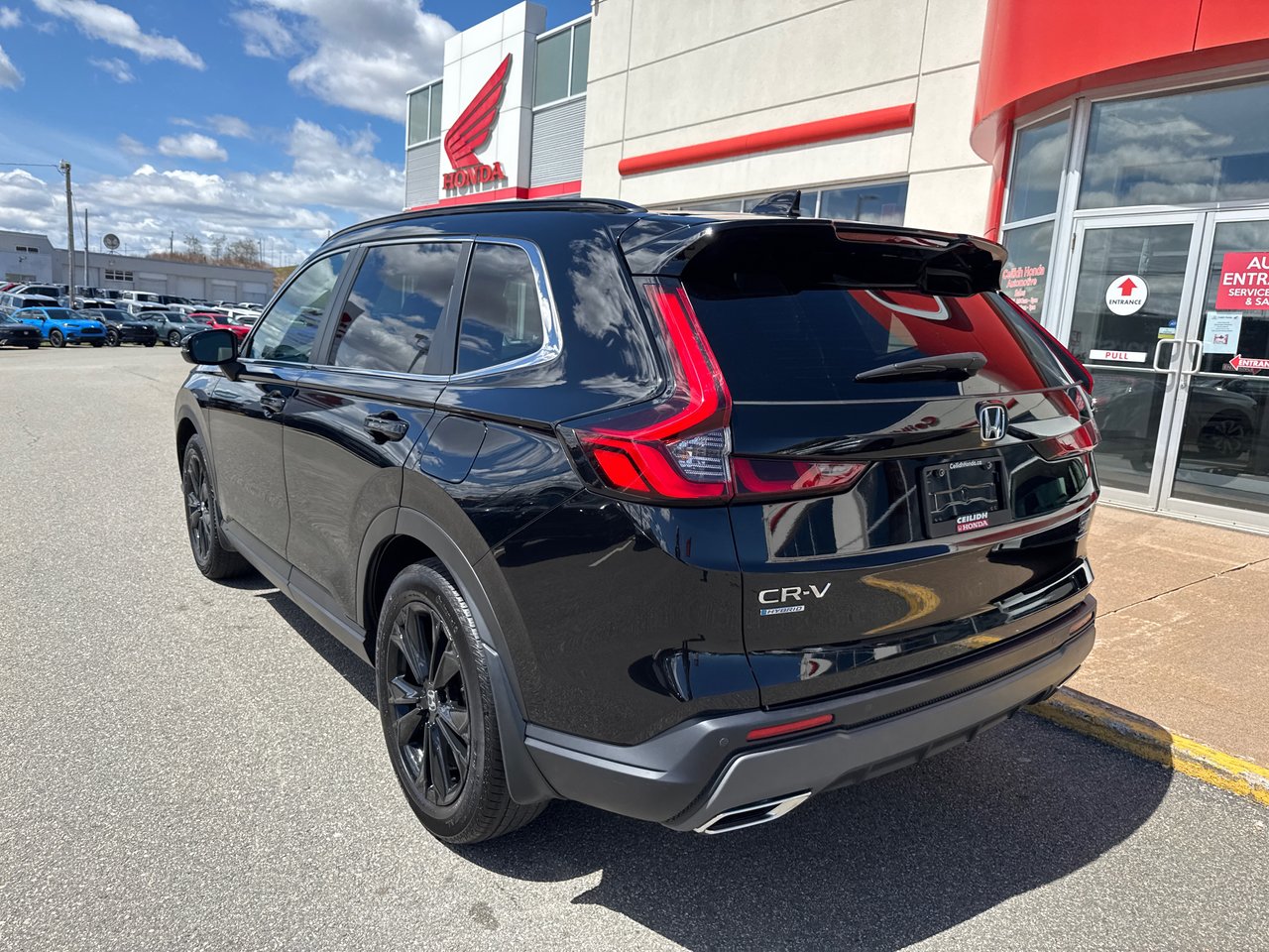 2024 Honda CR-V Hybrid Touring-5