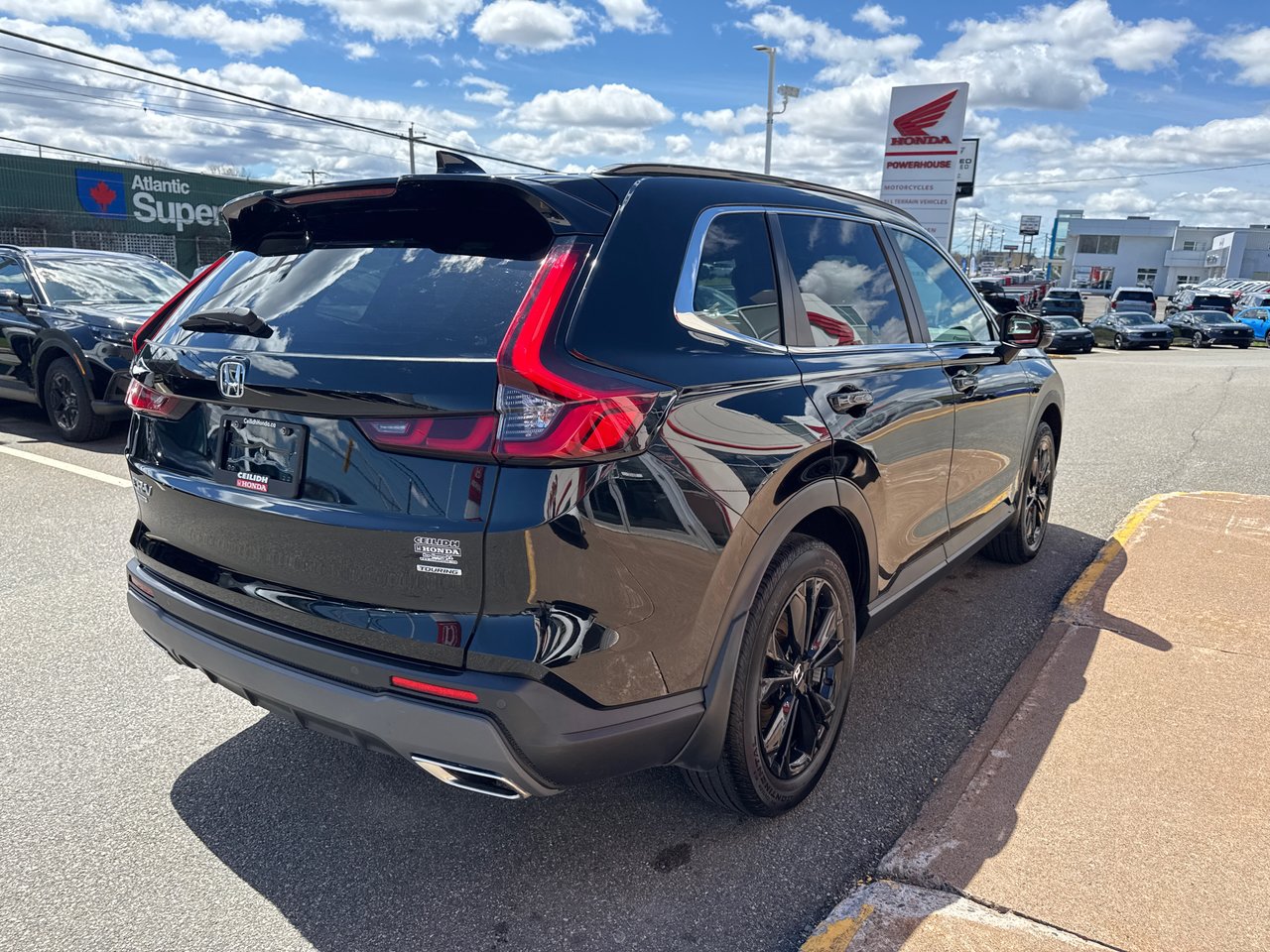 2024 Honda CR-V Hybrid Touring-7