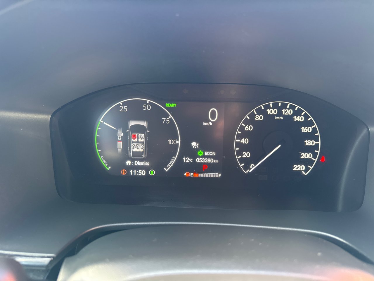 2025 Honda CR-V Hybrid Touring-17