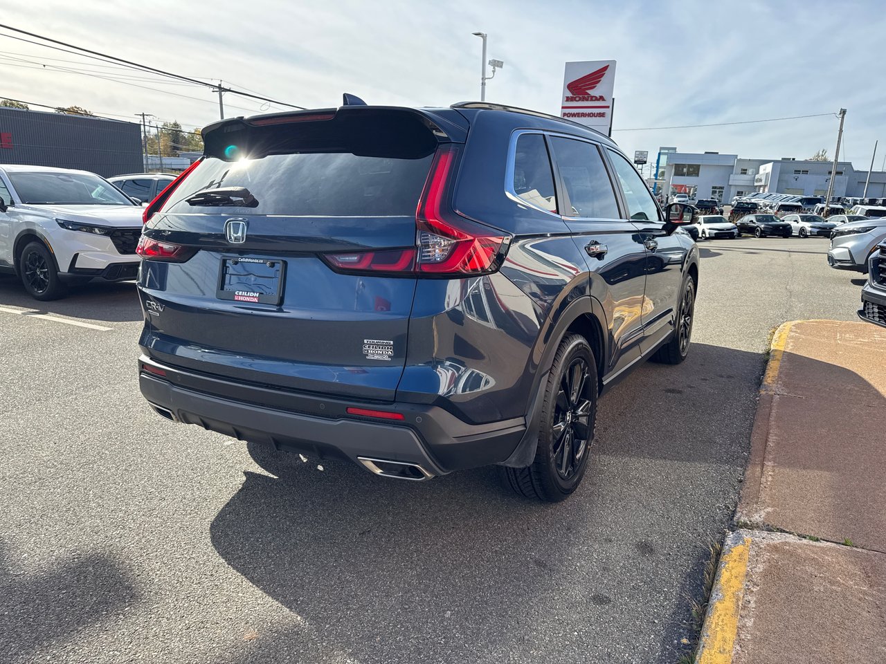 2025 Honda CR-V Hybrid Touring-5