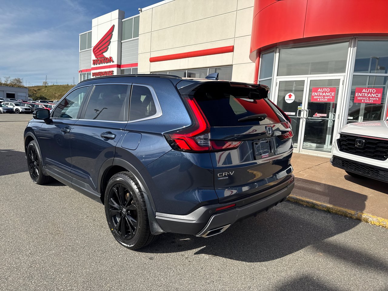 2025 Honda CR-V Hybrid Touring-3