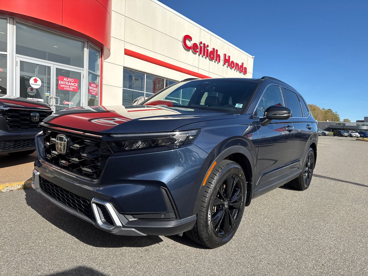2025 Honda CR-V Hybrid Touring-25
