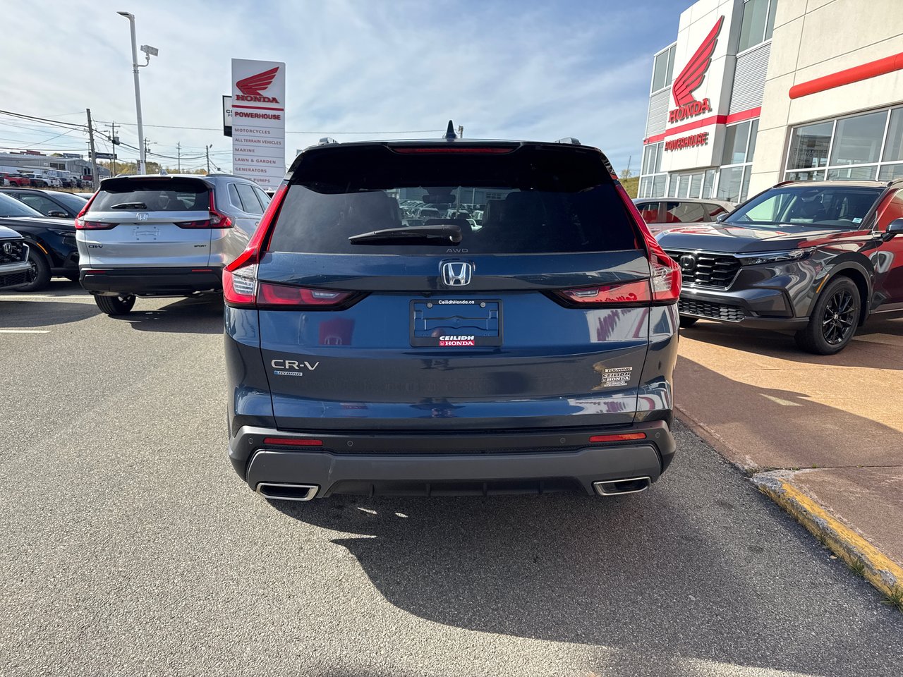 2025 Honda CR-V Hybrid Touring-4