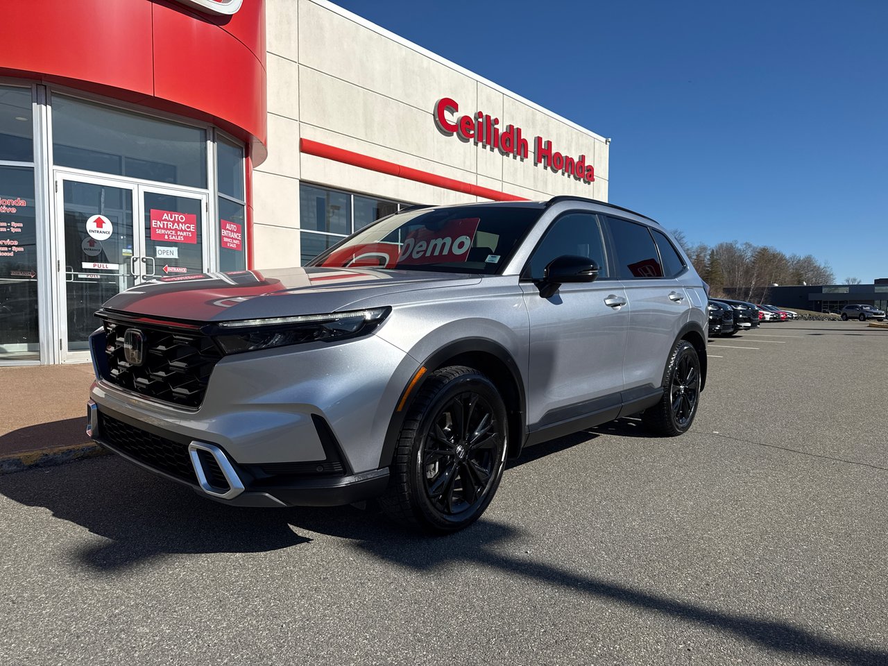 2026 Honda CR-V Hybrid TOURING HYBRID-0