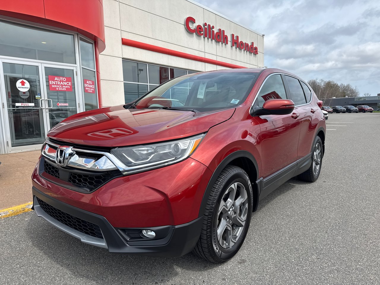 2017 Honda CR-V EX-L AWD