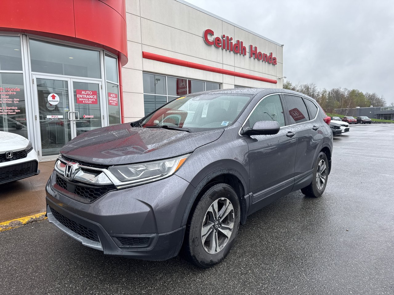 Honda CR-V LX AWD 2018