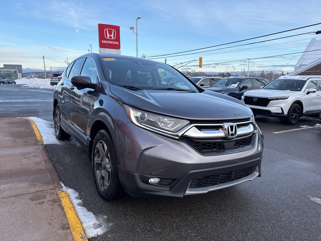 2019 Honda CR-V EX-L-2