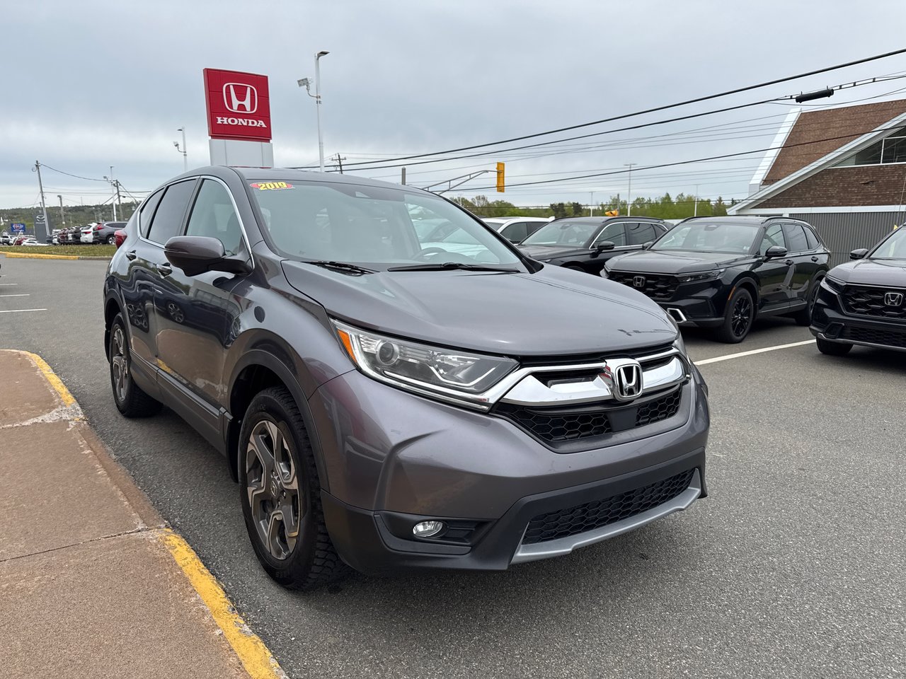 2019 Honda CR-V EX-L-1